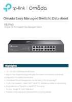 Datenblatt zu TP-Link ES216G(UN), EAN: 1210002600682