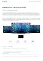 Datasheet for Yealink 1203691, EAN: 6938818322004