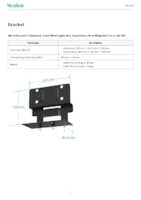 Datasheet for Yealink 3311110, EAN: 6938818323346