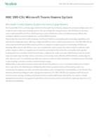 Datasheet for Yealink 1106799, EAN: 6938818323810