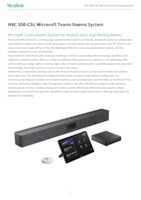 Datasheet for Yealink 1103846, EAN: 6938818323797