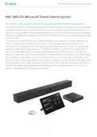 Datasheet for Yealink 1106893, EAN: 6938818323780
