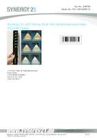 Datenblatt zu Synergy 21 S21-LED-0250114, EAN: 4038816002075