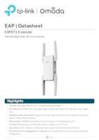 Datasheet for TP-Link EAP673-Extender(EU), EAN: 8885020622874
