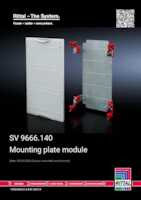 Datasheet for Rittal 9666140, EAN: 4028177676091