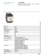 Datenblatt zu Schneider Electric LC1D95P5, EAN: 3389110451726