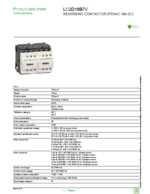 Datenblatt zu Schneider Electric LC2D18B7V, EAN: 3389110412130