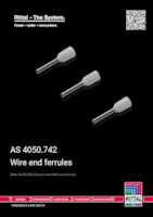 Datasheet for Rittal 4050742, EAN: 4028177805101