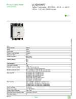 Datenblatt zu Schneider Electric LC1D1506F7, EAN: 3389110499162