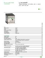 Datenblatt zu Schneider Electric LC1K12004P7, EAN: 3389110126761