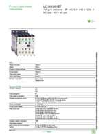 Datenblatt zu Schneider Electric LC1K1201E7, EAN: 3389110858808