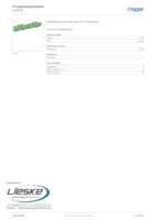 Datasheet for Hager KM17E, EAN: 3250613831257