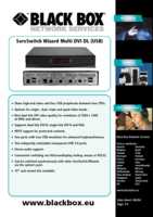 Datasheet for BlackBox KV2404A, EAN: 00822088102861
