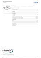 Datenblatt zu Hager LZ057, EAN: 3250614260575
