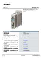 Datenblatt zu Siemens 3RF23301AA06, EAN: 4011209572867