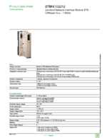 Datasheet for Schneider Electric STBNCO2212, EAN: 3595862055154