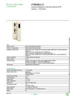 Datasheet for Schneider Electric STBNIB2212, EAN: 3595862055147