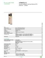 Datasheet for Schneider Electric STBNIP2212, EAN: 3595862055116
