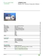 Datasheet for Schneider Electric STBSPU1000, EAN: 3595863763522