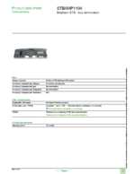 Datenblatt zu Schneider Electric STBXMP1100, EAN: 3595862053655