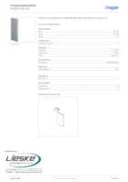 Datenblatt zu Hager BR651706LAN, EAN: 4012740910828
