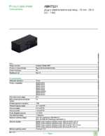Datasheet for Schneider Electric ABR7S21, EAN: 3389110644739