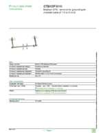 Datasheet for Schneider Electric STBXSP3010, EAN: 3595862069816