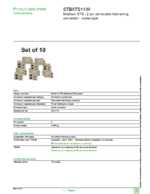 Datenblatt zu Schneider Electric STBXTS1130, EAN: 3595862053723