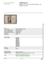 Datenblatt zu Schneider Electric STBXTS2100, EAN: 3595862053617