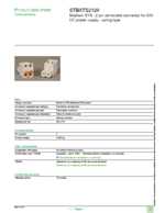 Datenblatt zu Schneider Electric STBXTS2120, EAN: 3595862053716