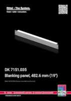 Datasheet for Rittal 7151035, EAN: 4028177165748
