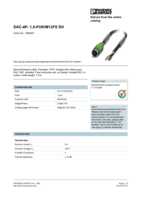 Datenblatt zu Phoenix Contact 1682841, EAN: 4017918169152