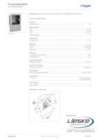 Datasheet for Hager SL20055911D1, EAN: 4012740894869