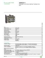 Datasheet for Schneider Electric XEND2611, EAN: 3389110607772
