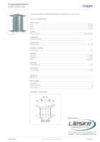 Datenblatt zu Hager BR651704HLAN, EAN: 4012740897938