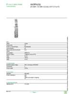 Datasheet for Schneider Electric AK5PA232, EAN: 3389110576726