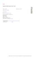 Datasheet for Legrand 013016, EAN: 3245060130169