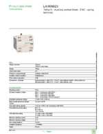 Datenblatt zu Schneider Electric LA1KN023, EAN: 3389110244908