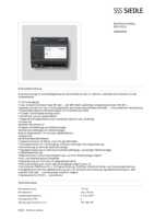 Datenblatt zu Siedle 200030430-00, EAN: 4015739304301