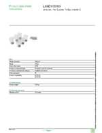 Datenblatt zu Schneider Electric LA9D115703, EAN: 3389110078411