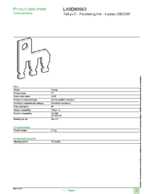 Datasheet for Schneider Electric LA9D80963, EAN: 3389110165067