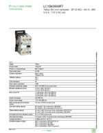 Datenblatt zu Schneider Electric LC1SK0600F7, EAN: 3389110563863
