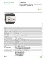 Datasheet for Schneider Electric LC2DT32P7, EAN: 3389110246100
