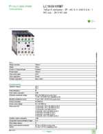 Datenblatt zu Schneider Electric LC1K06105B7, EAN: 3389110487749