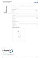 Datasheet for Hager BR6513077035, EAN: 4012740910019