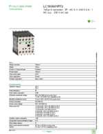 Datenblatt zu Schneider Electric LC1K0601P72, EAN: 3389110120486