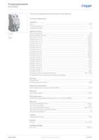 Datasheet for Hager ACA566D, EAN: 3250611067726