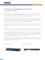 Datasheet for Aten KH1516AI-AX-G, EAN: 4710423777446