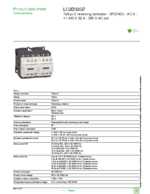 Datenblatt zu Schneider Electric LC2D32Q7, EAN: 3389110391589