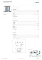 Datenblatt zu Hager BR651304HLAN, EAN: 4012740897662